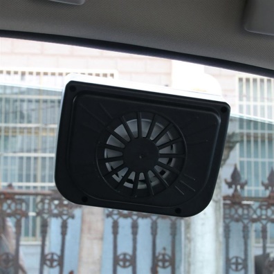 Solar Car Window Fan1