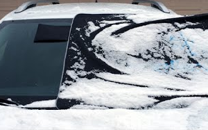 Windshield Snow And Ice Protector